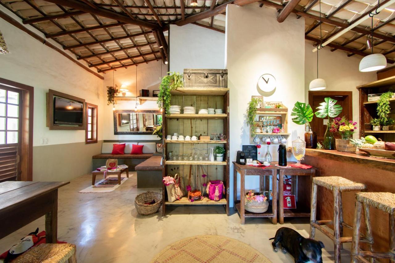 Biribandos - Boutique Pousada Porto Seguro Dış mekan fotoğraf